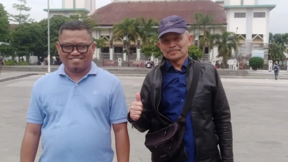 Mendekati Pensiun, Somantri Hanya Jadi Penonton saat Ribuan PPPK Paruh Waktu Garut Dilantik, Anak Membanggakan PPPK Paruh Waktu Garut