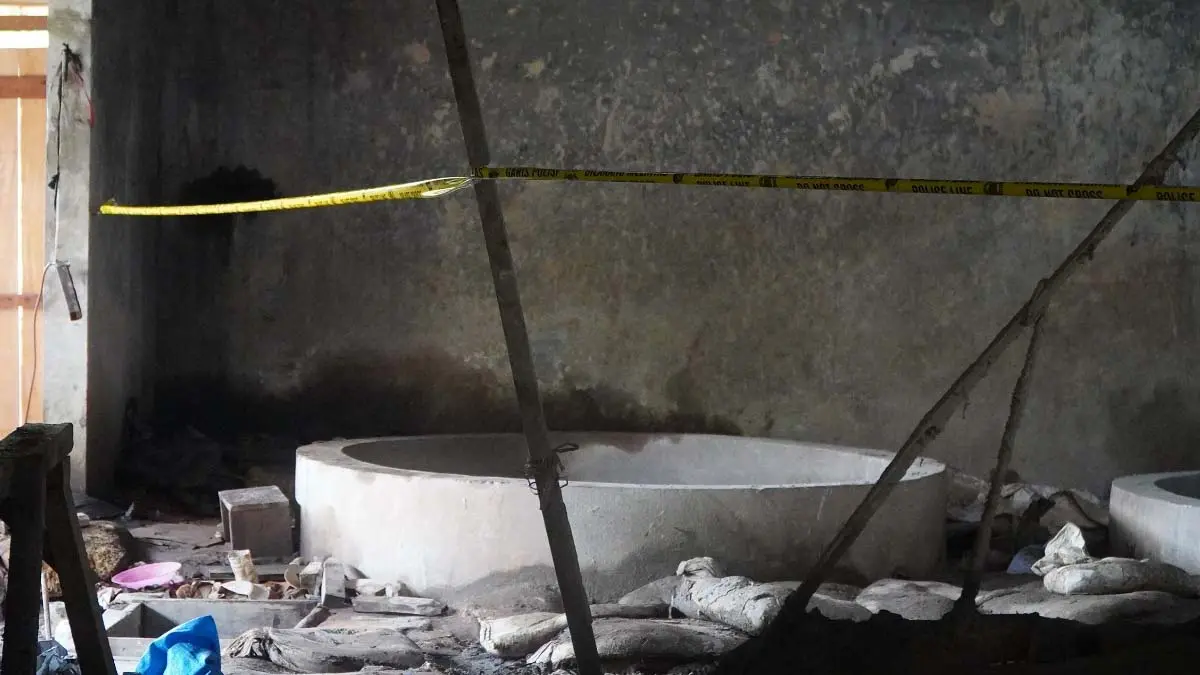 tambang emas ilegal di karangjaya