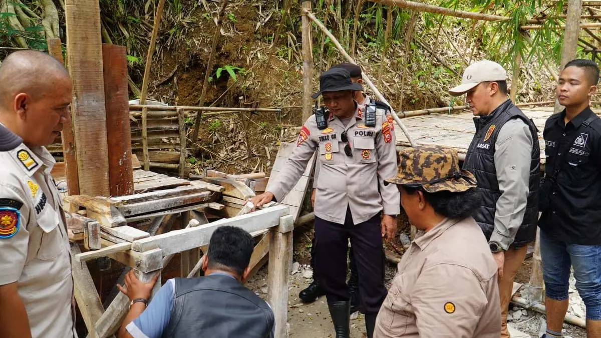 Tambang emas salopa ditutup