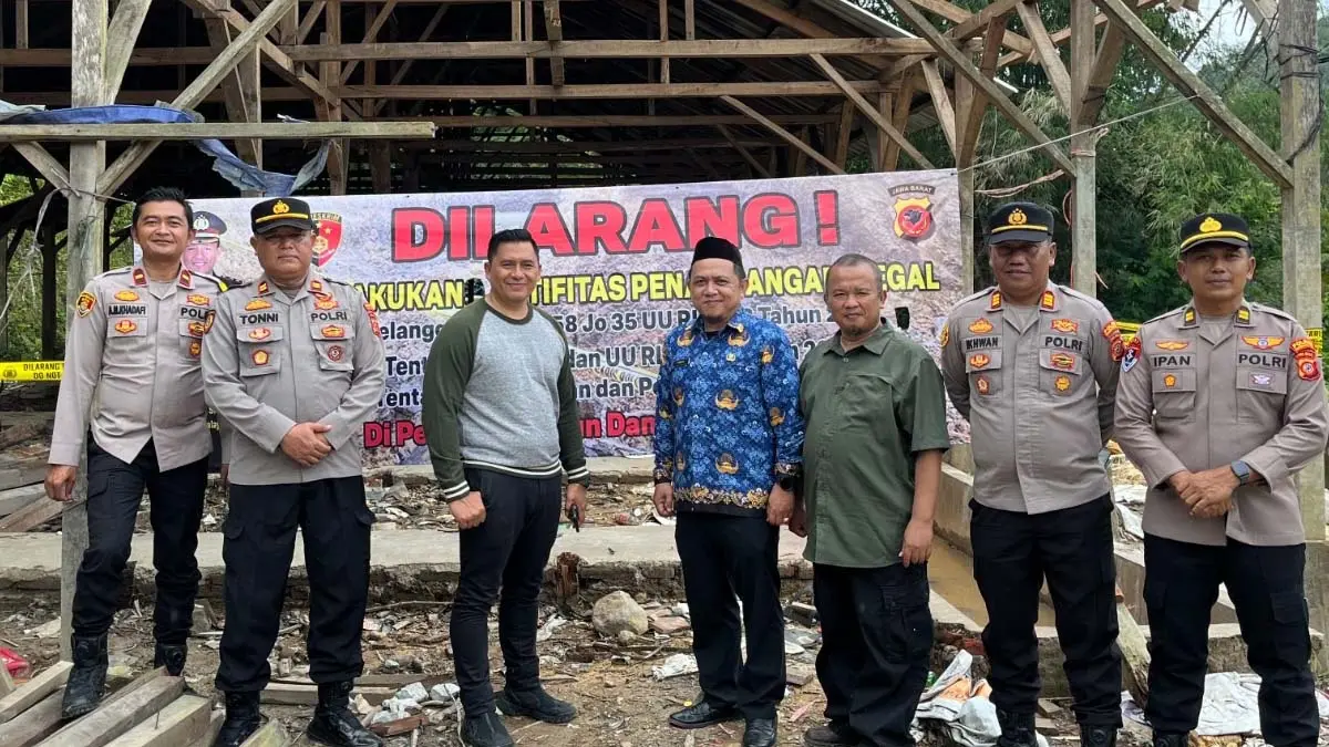 tambang emas karangjaya, kabupaten tasikmalaya