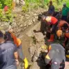 jebolnya tanggul tambang pasir galunggung