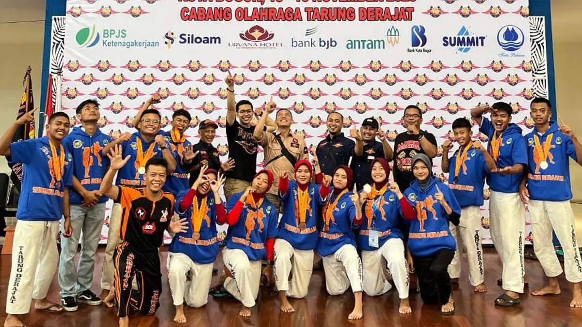 Kontingen Tarung Derajat Kota Tasikmalaya Amankan 14 Tiket Porda 2026 Setelah Tampil Dominan di BK Porprov XV Tarung drajat Kota Tasikmalaya