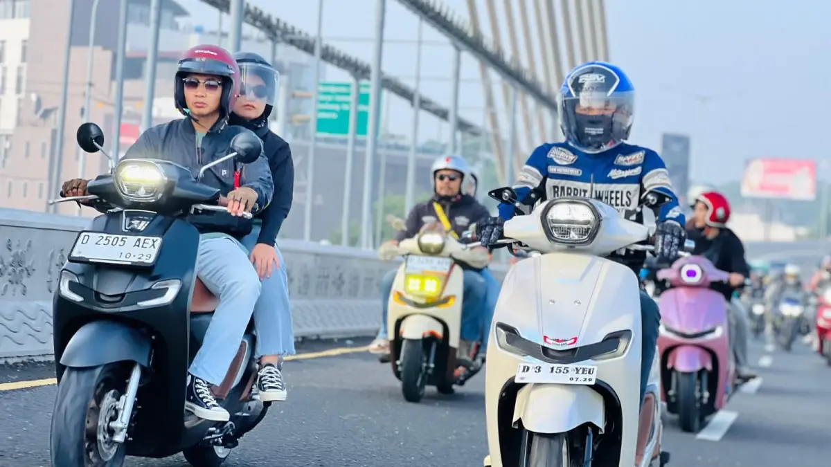 penyebab kecelakaan sepeda motor