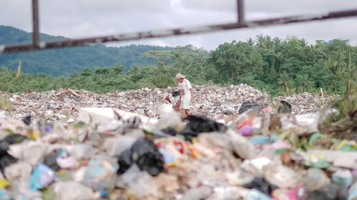 TPAS Purbahayu Masih Open Dumping, Pangandaran Disanksi Kementerian Lingkungan Hidup TPAS Purbahayu