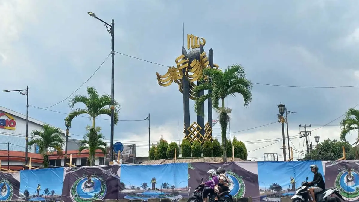 bundaran bypass kota tasikmalaya