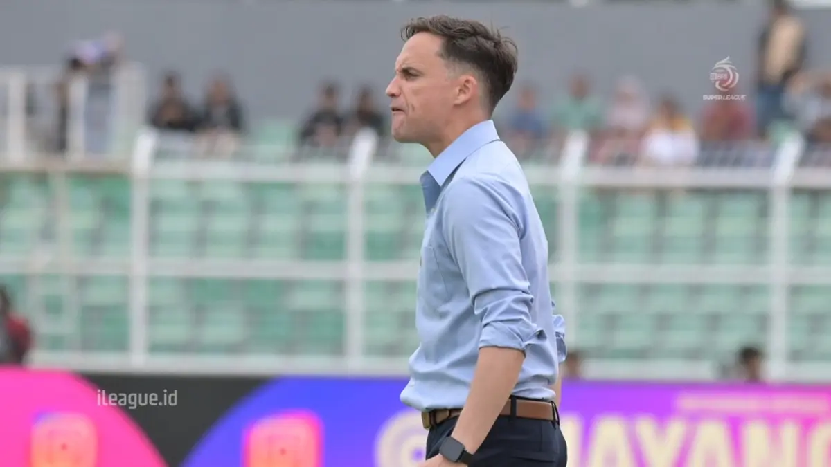 Pelatih Bhayangkara FC Tak Mau Gegabah Hadapi Persib