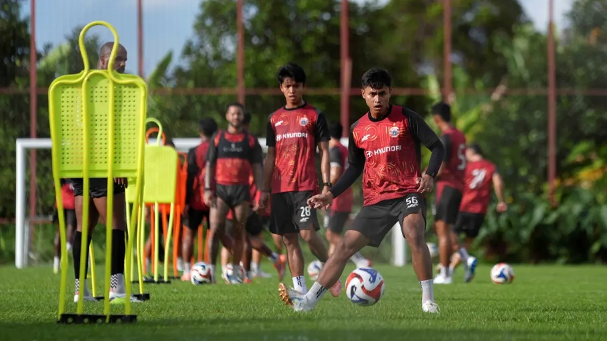 Target Persija Jakarta Saat Tandang ke Markas Semen Padang