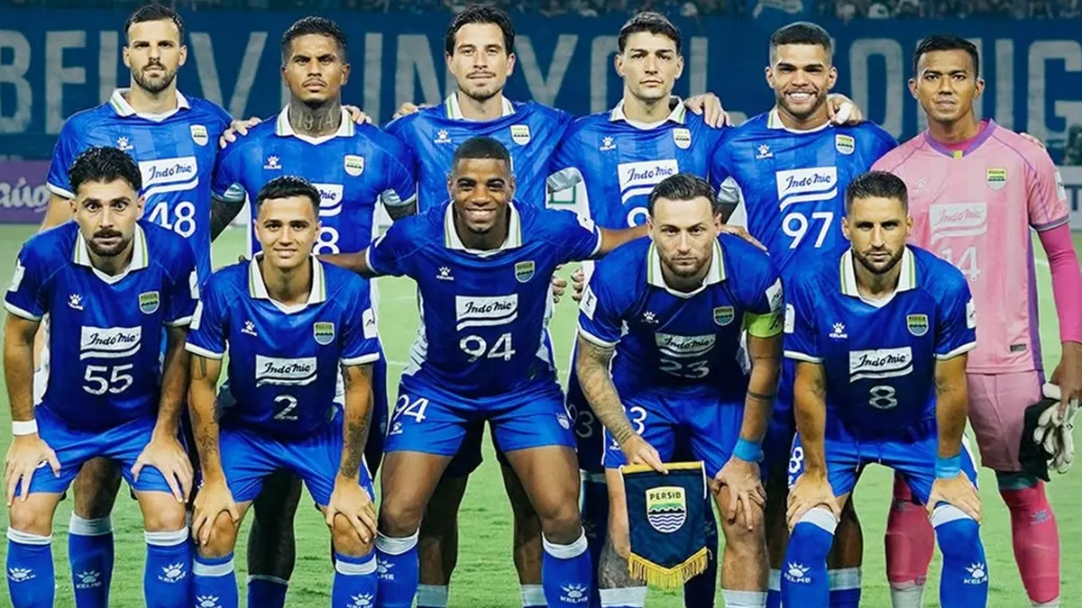 Persib vs Bhayangkara FC