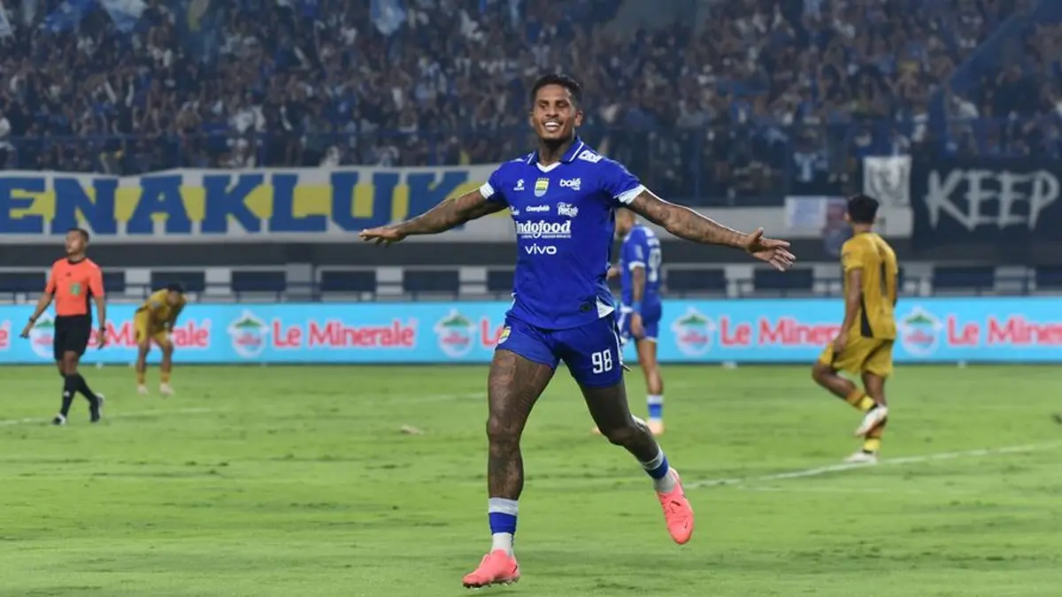 Ini Cara Persib Tajamkan Ramon Tanque Menjadi Striker Haus Gol di Skuad Bojan Hodak