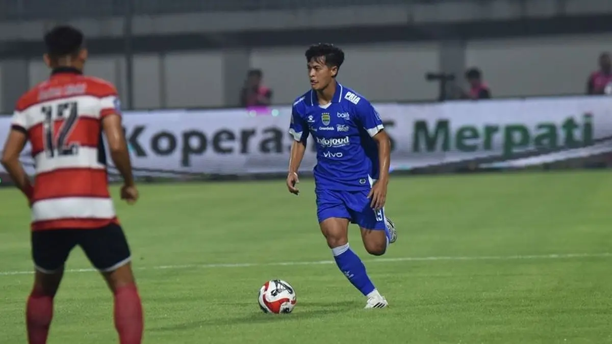 Alfeandra Dewangga Dapat Pesan Penting dari Bojan Hodak