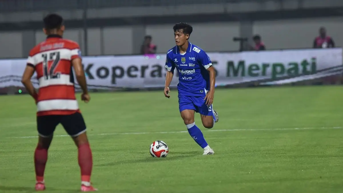 Mutiara Persib Bandung Ini Jalani Debut