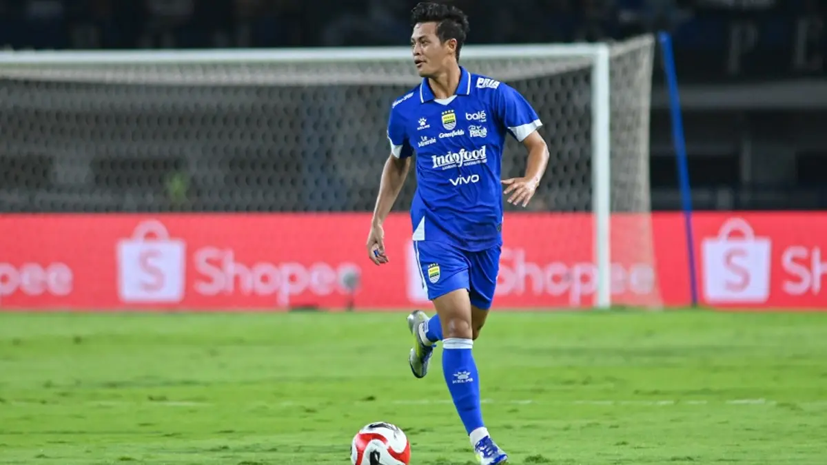 Gantikan Bek Timnas Irak di Persib Bandung