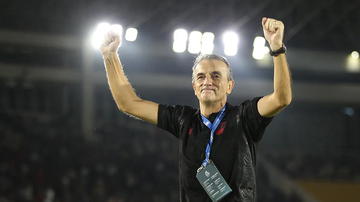 Persis Solo CLBK dengan Milomir Seslija, Laskar Sambernyawa Ingin Naik Kelas Persis Solo CLBK dengan Milomir Seslija