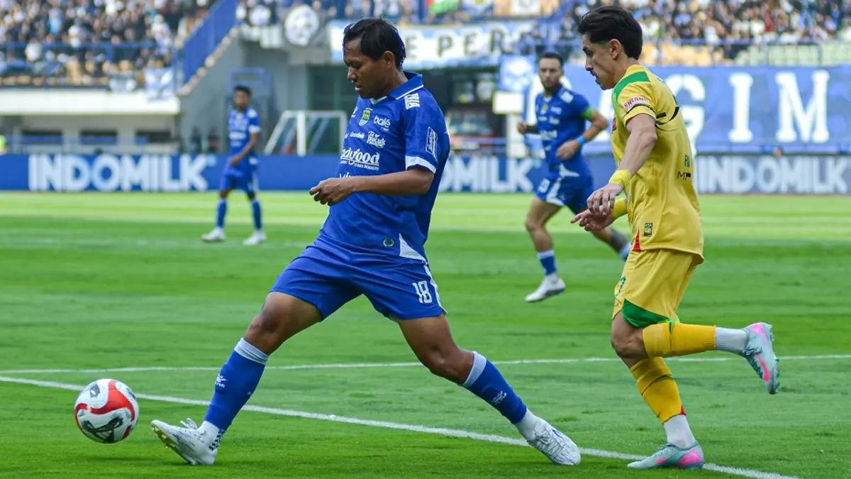Bojan Hodak Senang Mesin Tempur Persib di Babak Kedua