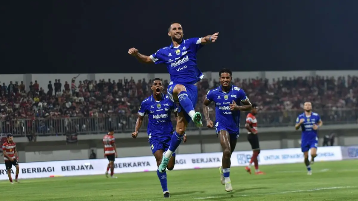Alhamdulillah, Modal Persib untuk Hadapi Borneo FC Membuat Bobotoh Bisa Tersenyum Lebar Modal Persib untuk Hadapi Borneo FC Membuat Bobotoh Bisa Tersenyum Lebar