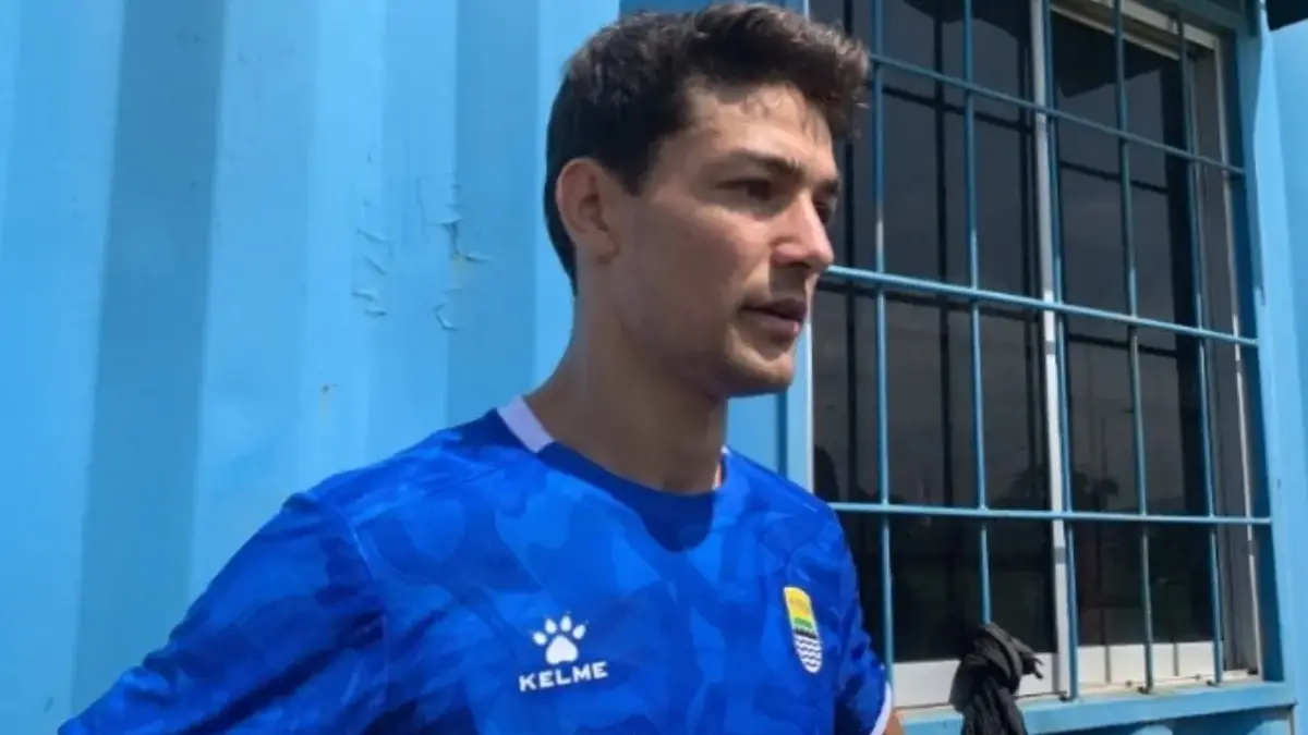 Nasib Federico Barba di Persib di Tengah Kabar Akan Hengkang ke Serie B Italia Pescara Calcio
