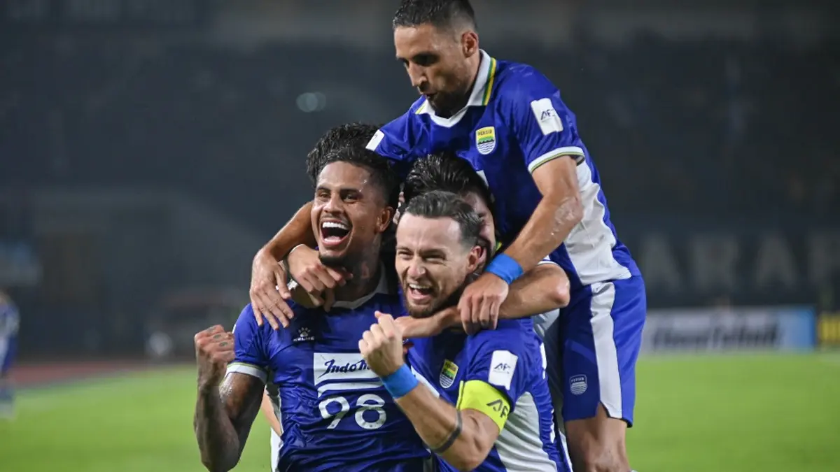 Persib Cetak Sejarah Bagi Kota Bandung dan Indonesia