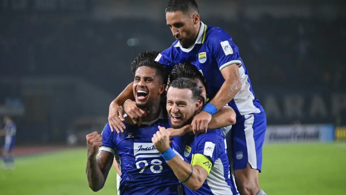 Bukan Omong Kosong Persib Lolos ke Final ACL Two, Berpeluang Lawan Al Nassr Klub Cristiano Ronaldo Bukan Omong Kosong Persib Lolos ke Final ACL Two