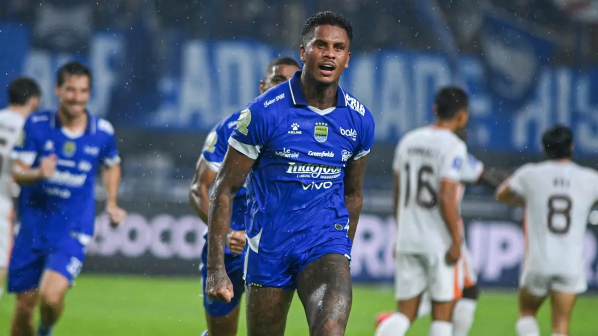 Catatan Gol Ramon Tanque di Persib Bandung Telah Terbuka, Ini Komentar Berkelas Bojan Hodak Catatan Gol Ramon Tanque di Persib Bandung Telah Terbuka