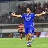 Perasaan Thom Haye Usai Cetak Gol Pertama untuk Persib Bandung