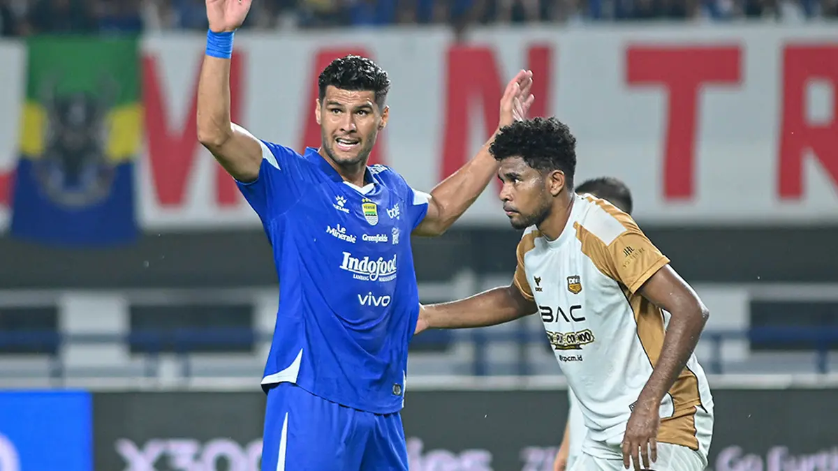 Laga Penting Persib Bandung Usai Tahun Baru 2026, Bek Brasil Ini Siapkan Diri Hadapi Persik Kediri Laga Penting Persib Bandung Usai Tahun Baru 2026