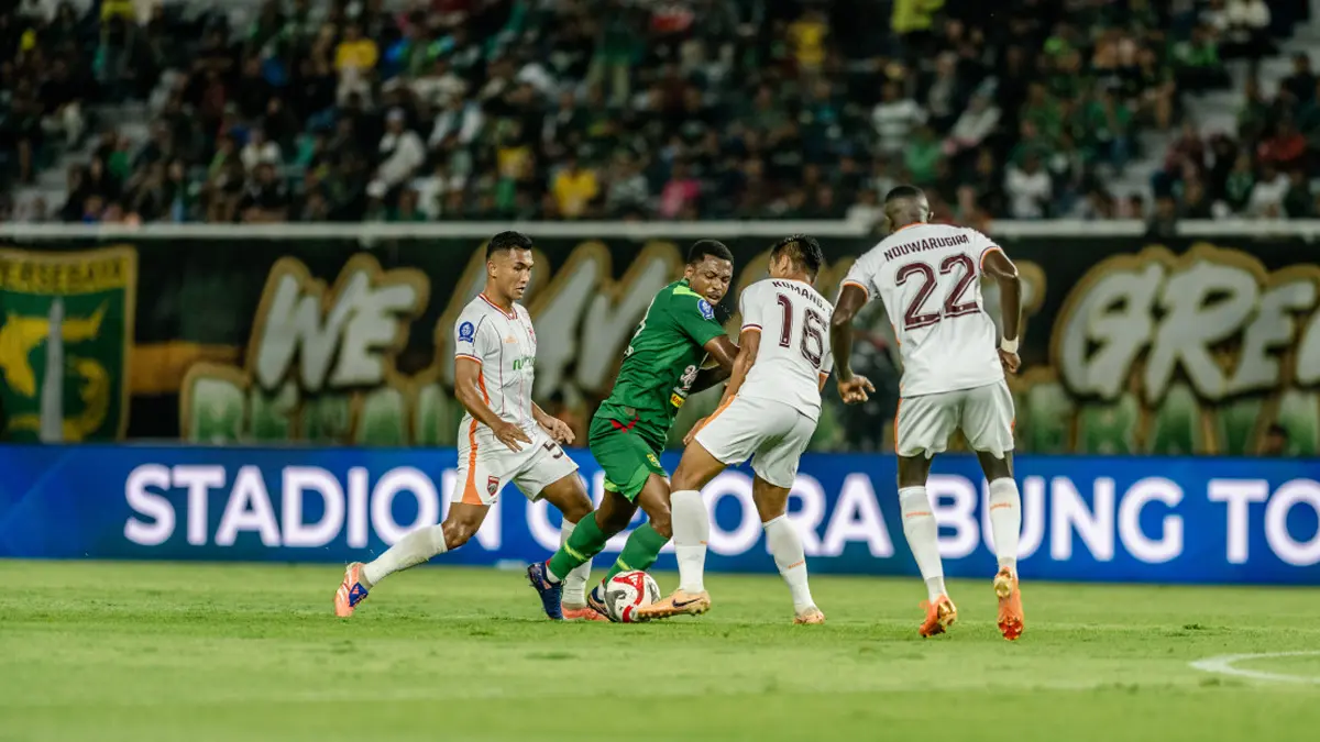 Pemain Persebaya Surabaya Ini Dapat Pujian Setinggi Langit