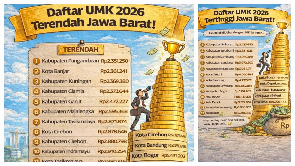 UMK Jawa Barat