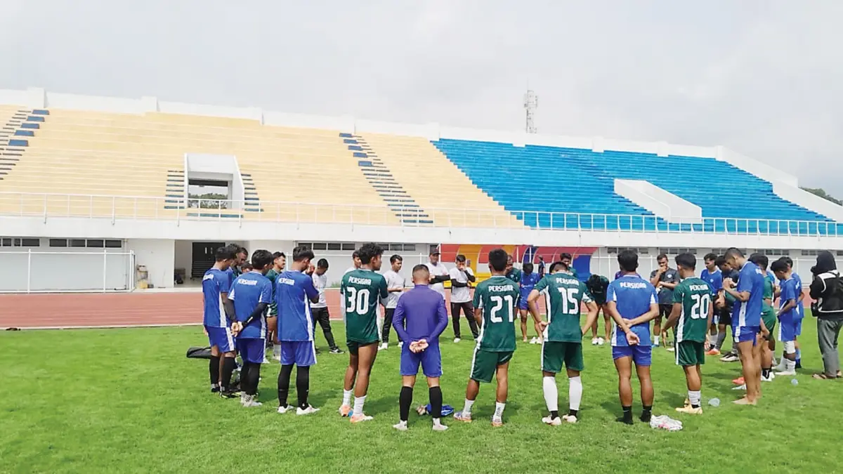 Persigar Mulai Seleksi Pemain untuk Arungi Liga 4 Nasional Seleksi pemain persigar garut