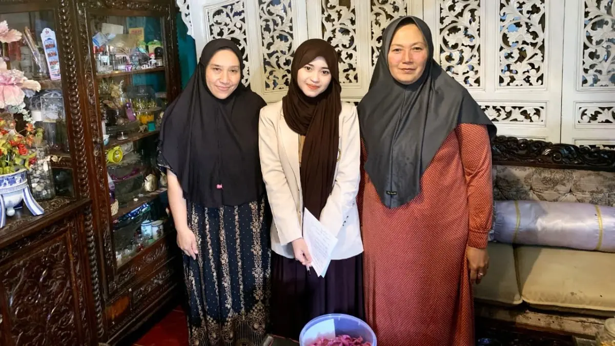 Pertamina Area Kamojang Perkuat Pemberdayaan Perempuan Desa Melalui Geothermal Snack Bersama KWT Mekarsari CSR Pertamina