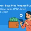 Aplikasi Baca Plus penghasil uang