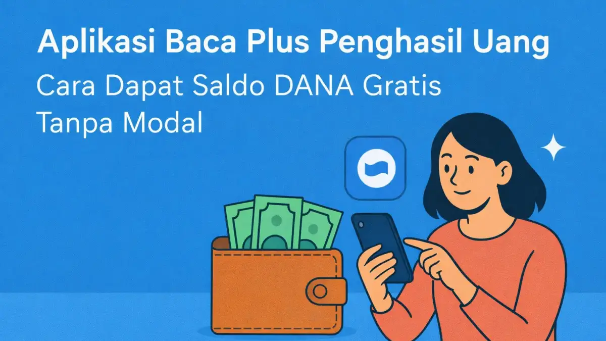 Aplikasi Baca Plus penghasil uang