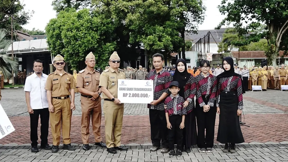 Dua Keluarga Asal Garut Jadi Transmigran ke Sulawesi untuk Bertani Transmigrasi garut ke sulawesi