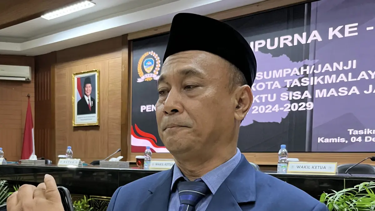 Sekda kota tasikmalaya