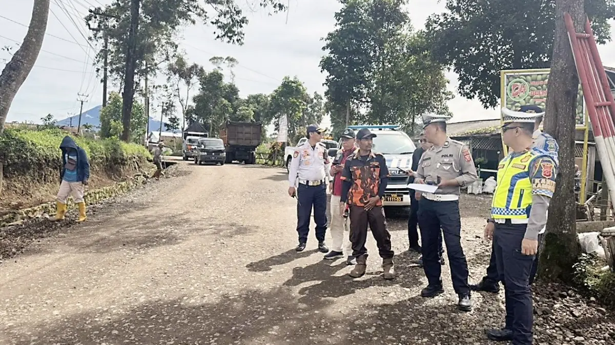 Polres garut, lalu lintas liburan natal dan tahun baru,