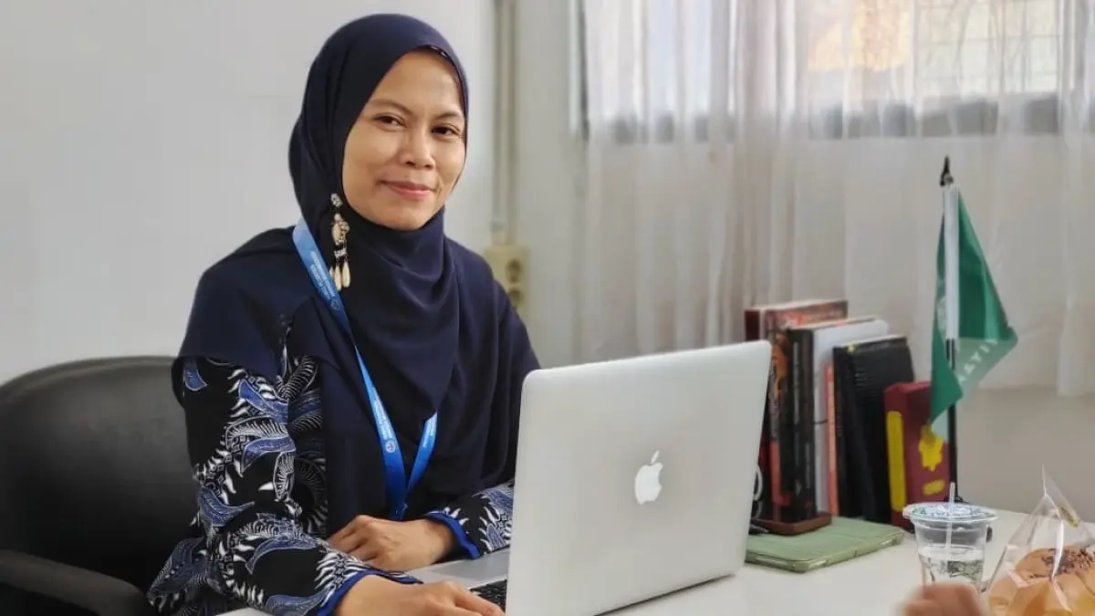 Membentuk Generasi Bermental Juara, Gebyar Amanah 2025 Tantang Pelajar Menembus Batas Keraguan GEBYAR AMANAH