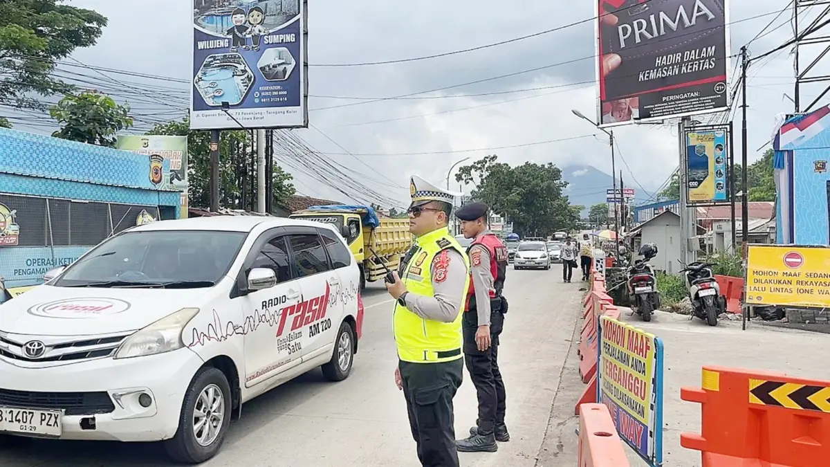 Lalu Lintas Wisata Garut