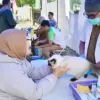 Antisipasi rabies garut, vaksinasi