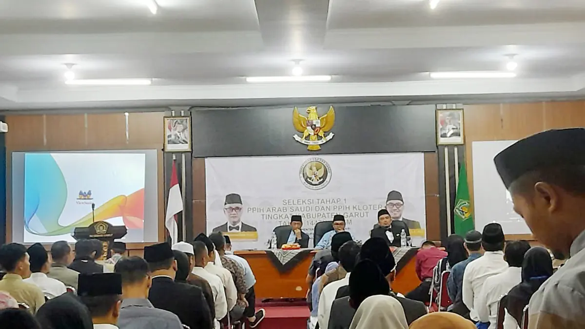 98 Peserta Seleksi PPIH dari Garut Dinyatakan Memenuhi Syarat seleksi PPIH garut