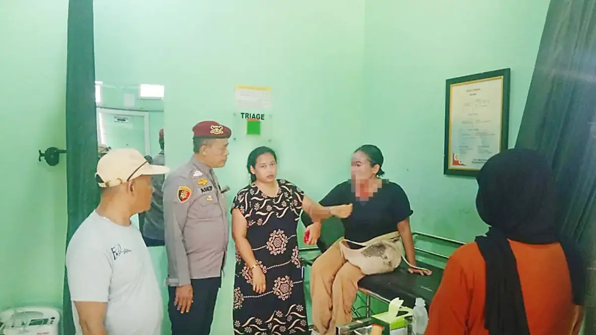 Penganiayaan santolo garut