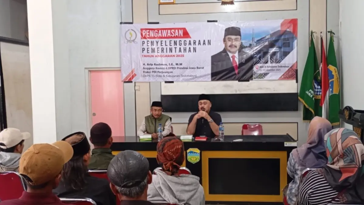 Anggota DPRD Jabar Arip Rachman