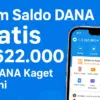 saldo DANA gratis
