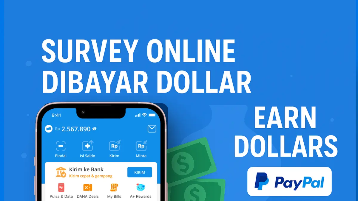 situs survey berbayar terpercaya