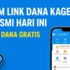 klaim link DANA Kaget