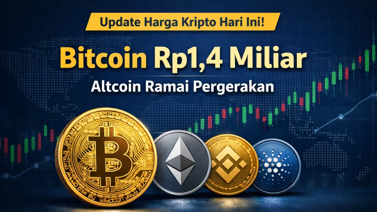 Harga kripto hari ini