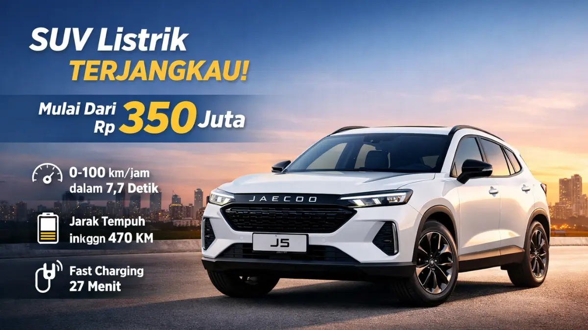 Jaecoo J5 EV