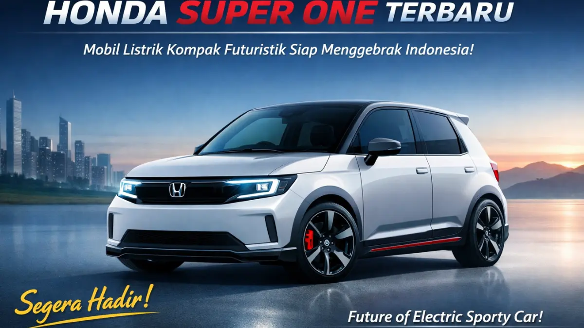 Honda Super One Siap Masuk Indonesia, Mobil Listrik Futuristik Ini Bikin Penasaran Honda Super One