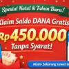 klaim saldo DANA gratis