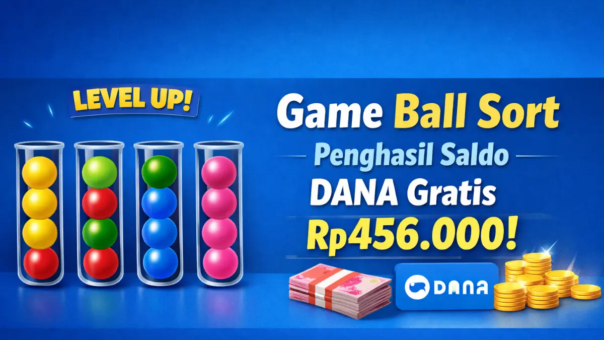 Penghasil Saldo DANA Gratis