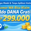 saldo DANA gratis