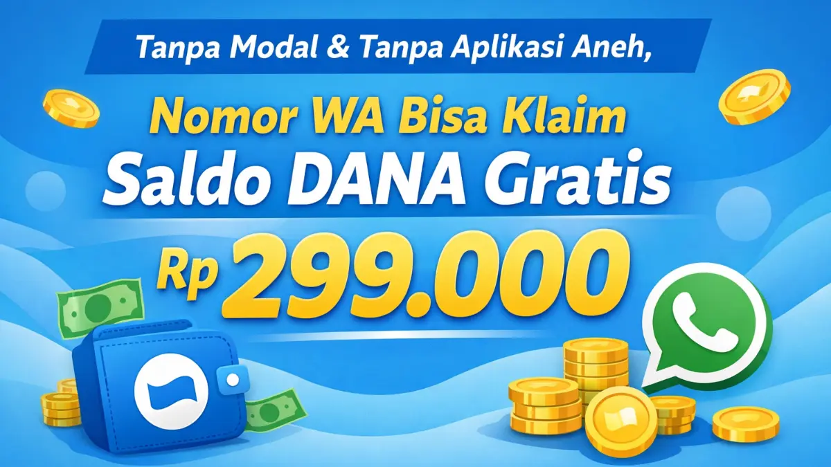 saldo DANA gratis